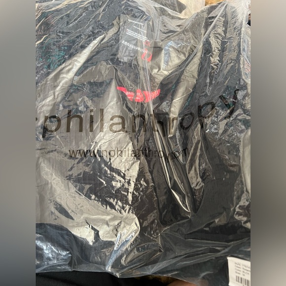 Anthropologie n:PHILANTHROPY Rosarita Dress Ribbed Size Medium Black $158 New - Picture 3 of 4